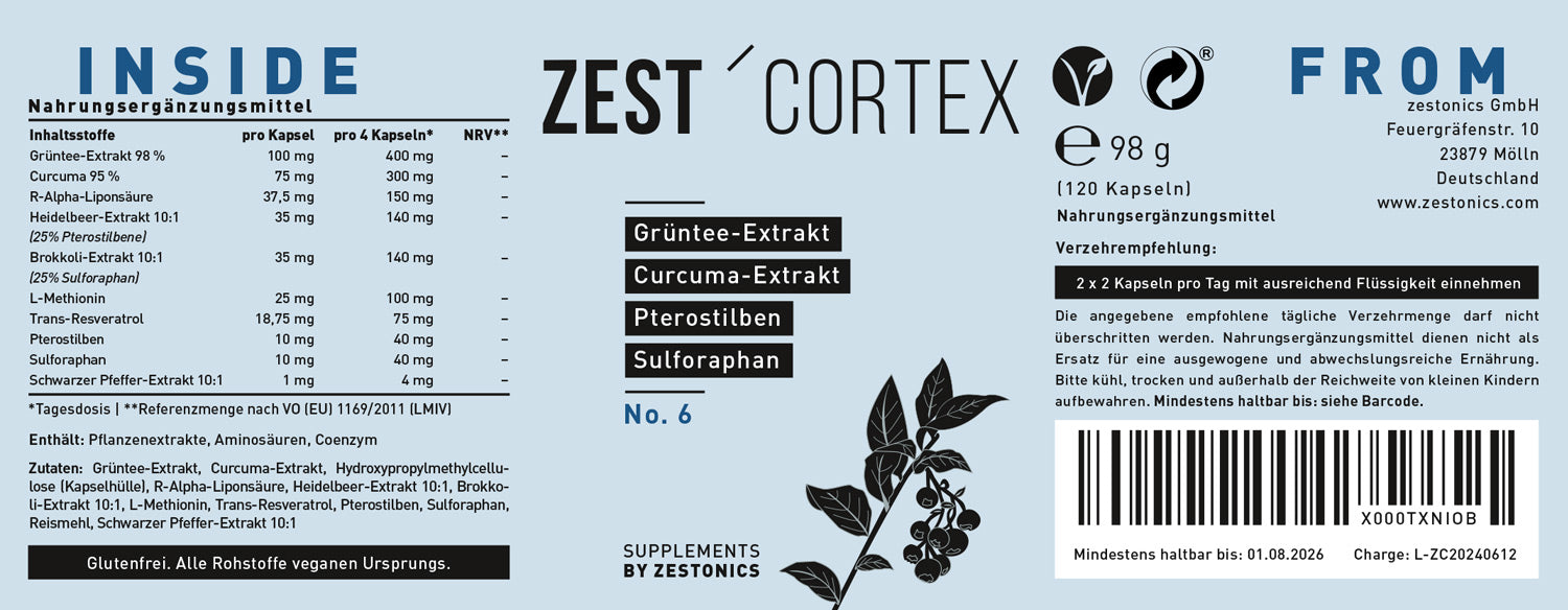 ZEST’CORTEX